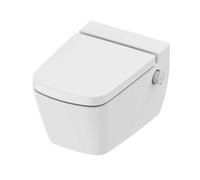 Tece TECEone - Bidé electrónico con cerámica, Rimless, SoftClose, blanco 9700216