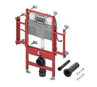 Tece TECEprofil - Módulo de instalación para WC suspendido, elementos de fijación para agarraderos de pared, altura de montaje 1,12 m, accesible para sillas de ruedas 9300381
