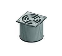 TECEdrainpoint S marco de rejilla, acero inoxidable, 100x100mm, incl. rejilla de diseño, atornillable, 3660009