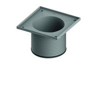 TECEdrainpoint S marco de rejilla de plástico, 150 mm, sin rejilla, 3660019