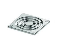 TECEdrainpoint S rejilla de diseño, acero inoxidable, 100 mm, atornillable, 3665000