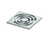 TECEdrainpoint S rejilla de diseño, acero inoxidable, 100x100mm, 3665002