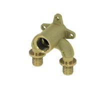 TECEflex U arandelas de doble pared, pérdida de presión optimizada, bronce al silicio, 708626, Versión: 20 x rosca hembra (RP) 1/2" x 20