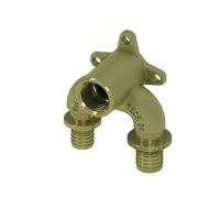 TECEflex U arandelas de doble pared, pérdida de presión reducida optimizada, bronce al silicio, 708606, Versión: 16 x rosca hembra (RP) 1/2" x 20