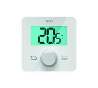 TECEfloor unidad de control de habitaciones, temperatura, pantalla LCD, programable, blanco, 77420055