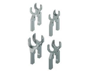 TECElogo-Ax horquillas de prensar, dim. 16-32, para herramientas manuales, 8809801
