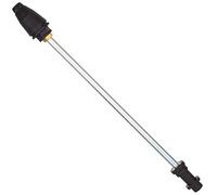 TECHKAR - Boquilla turbo rotativa de repuesto compatible con Karcher Home Machines Series K2-K6 Limpieza eficiente Max Ceramic Insert Flow 8l/min Presión máxima - 150 bar