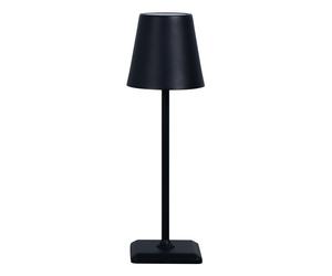 Techly I-LED LAMP-BK Lámpara de mesa LED táctil inalámbrica negra