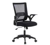 Techly ICA-CT MC003BK Silla de oficina negra