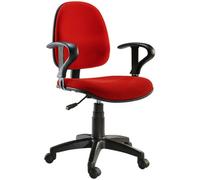 Techly ICA-CT MC04RE Silla de oficina roja