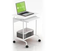Techly ICA-TB S005W Escritorio de computadora blanco