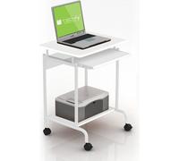 Techly ICA-TB S005W Escritorio de computadora blanco