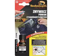 Technicqll - Disolvente de pegamento instantáneo universal, de cianoacrilato, 4 ml