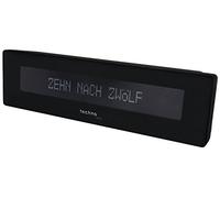 techno line WT 435 - Reloj Despertador de Cuarzo con Visualización de la Hora en Las Palabras
