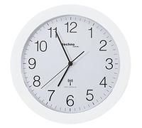 techno line WT 8000 - Reloj de Pared, Blanco