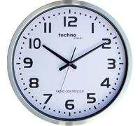techno line WT 8995 - Reloj de Pared, Color Plateado