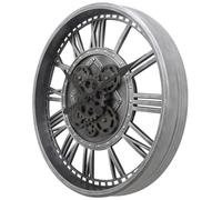 techno line WT1585 - Reloj de Pared Industrial rústico XXL, 50,5 cm