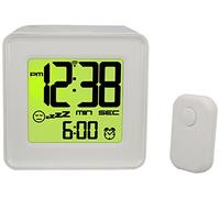 Technoline DreamMate Pro - Radio Despertador con proyección y Fondo y función de repetición