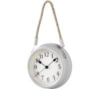 Technoline Lifestyle WT7130 - Reloj de Pared Decorativo (22 cm), diseño marítimo, Color Gris