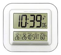 Technoline reloj de pared digital controlado por radio WS 8006, tamaño: 280 x 32 x 245 mm
