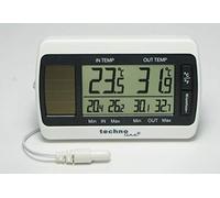 Technoline Ws 7008 - Termómetro, color blanco Y gris