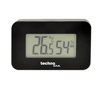Technoline WS 7009 - Termómetro/higrómetro, Negro