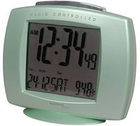 Technoline WT 189 Dcf-77 - Reloj de Mesa por Radiocontrol con Opción de Configuración Manual, Color Negro
