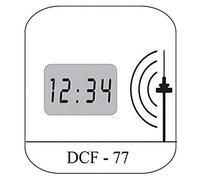 Technoline WT 535 - Despertador Inalámbrico, Color Plata