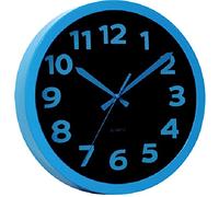 Technoline WT 7420 - Reloj de Pared (Marco de plástico, 25,5 x 4 x 25,5 cm), Color Azul