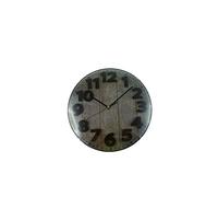 Technoline WT 7430 Quartz wall clock Círculo Multicolor - Reloj de pared (AA, Multicolor, De plástico, 31 cm)