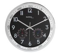Technoline WT 7981 - Reloj de Pared de Cuarzo con Marco de Metal