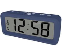 Technoline WT175 Mini Despertador con Temperatura y Humedad del Aire, Fecha, Temporizador, Cuenta Regresiva, Alarma de Día de la Semana y Fin de Semana, Carcasa Magnética