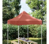 Techo de Tienda de Recepción 2x2 m Terracota | Oxford 270 g/m², revestimiento de PVC, resistente a las inclemencias del tiempo, reemplazo para marco