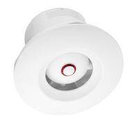 Techo Higrostato Escape Ventilador Pared 100MM Tubo Conexión Orbit Wxo Vent