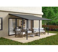 Techos para terrazas de aluminio Sierra Palram - Canopia 3 x 4,25 m antracita Heat Block antracita