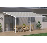Techos para terrazas de aluminio Sierra Palram - Canopia 3 x 6,1 m blanco