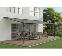 Techos para terrazas de aluminio Sierra Palram - Canopia 3 x 7,3 m antracita Heat Block