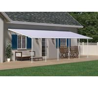 Techos para terrazas de aluminio Sierra Palram - Canopia 3 x 9,71 m blanco