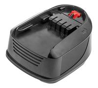 TECHTEK Batería 2000mAh Compatible con [Bosch] AdvancedCut 18, AdvancedDrill 18, AdvancedImpact AdvancedOrbit AHS 50-20 LI, AHS 55-20 LI, ALB Art 23-18 Art 26-18 CityMower FBA