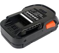 TECHTEK Batería compatible con [AEG] BBM 18 STX, BFL 18, BHO 18, BKS 18, BMS 18C, BS 18C, BS 18G, BSB 18, BSB 18 G, BSB 18 LI, BSB 18 STX, BSS 18C,
