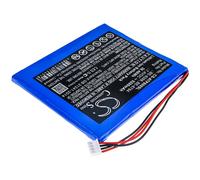 TECHTEK Batería compatible con [Aetep] AT-800, AT-810, AT-820, AT-830, AT-850, AT800, AT810, AT820, AT830, AT850 sustituye BE-6398, para BE-6784