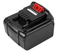 TECHTEK Batería compatible con [Black & Decker] ASL146BT12A, ASL146K, ASL146KB, ASL148K, ASL148KB, LBXR16, LDX120C, LDX120SB, LGC120, LST220, SSL20S
