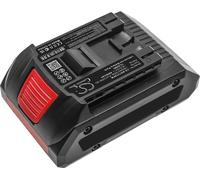TECHTEK Batería compatible con [Bosch] GBH 18V-34 CF, GBH 18V-36 C, GBH 18V-45 C, GCM 18V-216, GCM 18V-305 GDC, GDS 18V, GDS 18V-1000, GDS 18V-1050