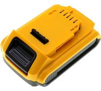 TECHTEK Batería compatible con [DeWalt] 120V MAX, 12V MAX Li-ion, 20V MAX, 60V MAX, CL3.C18S, DCB184, DCB184-XJ, DCB184-XR, DCD700, DCD710, DCD710D2