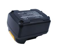 TECHTEK Batería compatible con [DeWalt] 120V MAX, 12V MAX Li-ion, 20V MAX, 60V MAX, CL3.C18S, DCB184, DCB184-XJ, DCB184-XR, DCD700, DCD710, DCD710D2