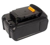 TECHTEK Batería compatible con [DeWalt] 120V MAX, 12V MAX Li-ion, 20V MAX, 60V MAX, CL3.C18S, DCB184, DCB184-XJ, DCB184-XR, DCD700, DCD710, DCD710D2