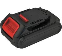 TECHTEK Batería compatible con [DeWalt] 120V MAX, 12V MAX Li-ion, 20V MAX, 60V MAX, CL3.C18S, DCB184, DCB184-XJ, DCB184-XR, DCD700, DCD710, DCD710D2