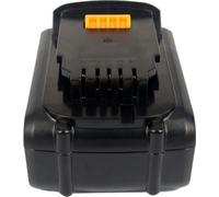 TECHTEK Batería compatible con [DeWalt] 120V MAX, 12V MAX Li-ion, 20V MAX, 60V MAX, CL3.C18S, DCB184, DCB184-XJ, DCB184-XR, DCD700, DCD710, DCD710D2