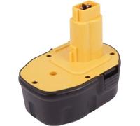 TECHTEK Batería compatible con [DeWalt] DC528 Flashlight, DC551KA, DC612KA, DC613KA, DC614KA, DC615KA, DC728KA, DC731KA, DC735KA, DC735KB, DC757KA,