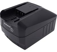 TECHTEK Batería compatible con [FEIN] ABS 18, ABS 18 C, ASB 18, ASB 18 C, ASCD 18 W2, ASCD 18 W2C, ASCD 18 W4, ASCD 18 W4C, ASCM 18, ASCM 18 C, ASCM